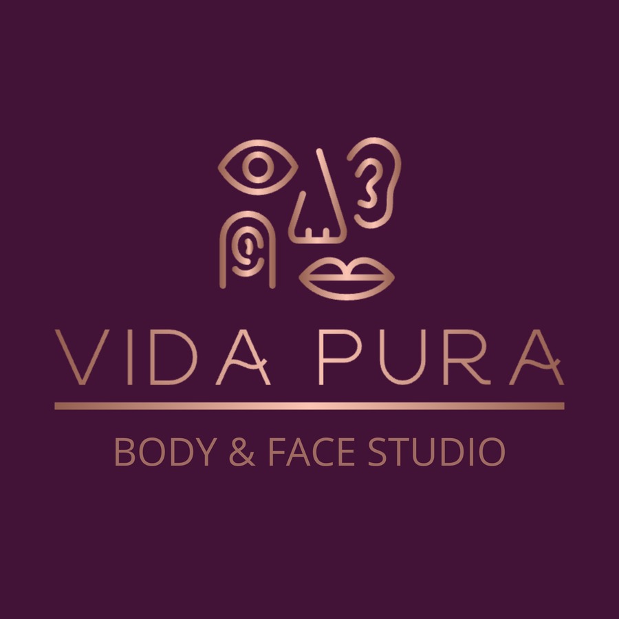 VIDA PURA Body & Face Studio – Logo