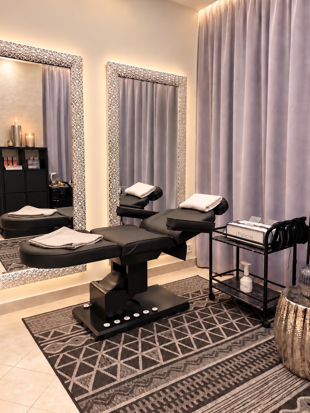 VIDA PURA Body & Face Studio Brno – interiér