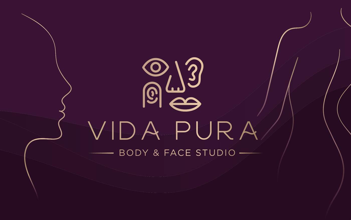 VIDA PURA věrnostní karta – přední strana
