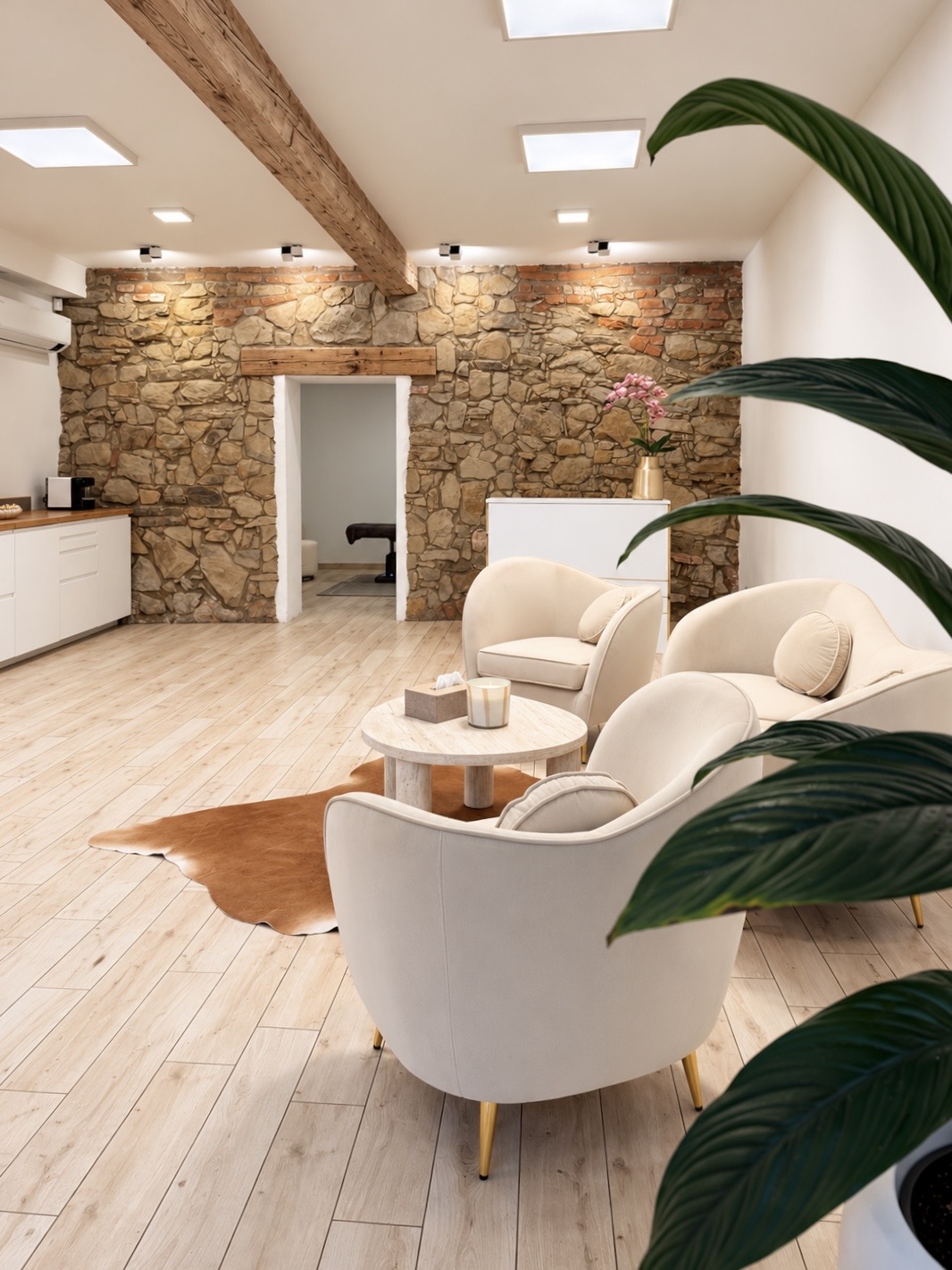 VIDA PURA Body & Face Studio Uherské Hradiště – interiér